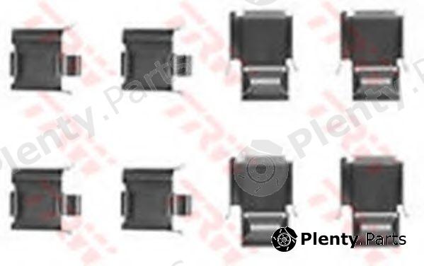  TRW part PFK315 Accessory Kit, disc brake pads