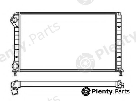  NRF part 53231 Radiator, engine cooling