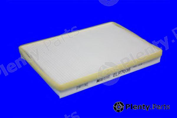  MECAFILTER part ELR7036 Filter, interior air