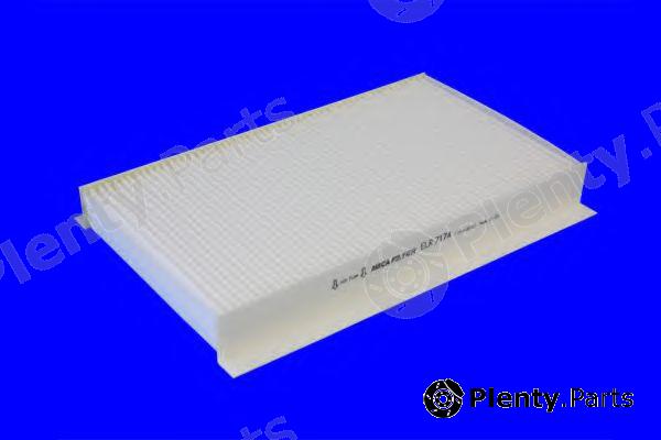  MECAFILTER part ELR7174 Filter, interior air