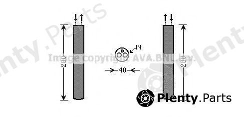  AVA QUALITY COOLING part AUD216 Dryer, air conditioning
