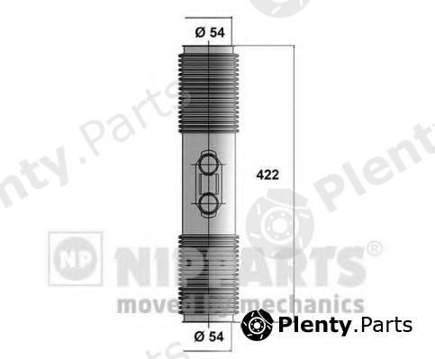  NIPPARTS part N2840904 Bellow Set, steering