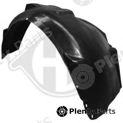  DIEDERICHS part 1024008 Panelling, mudguard