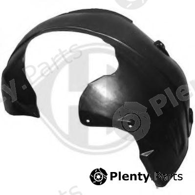  DIEDERICHS part 1404008 Panelling, mudguard
