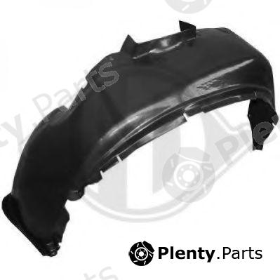  DIEDERICHS part 1823108 Panelling, mudguard