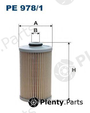  FILTRON part PE978/1 (PE9781) Fuel filter