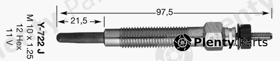  NGK part Y722JS Glow Plug