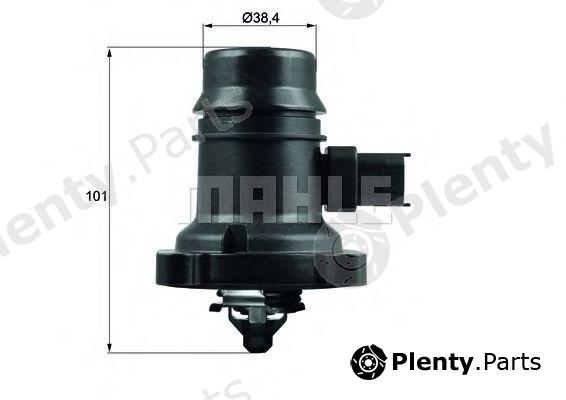  MAHLE ORIGINAL part TM37103 Thermostat, coolant