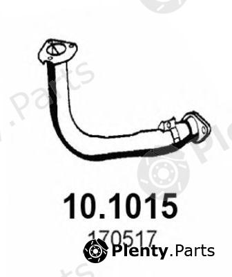  ASSO part 10.1015 (101015) Exhaust Pipe