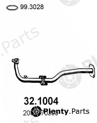  ASSO part 32.1004 (321004) Exhaust Pipe