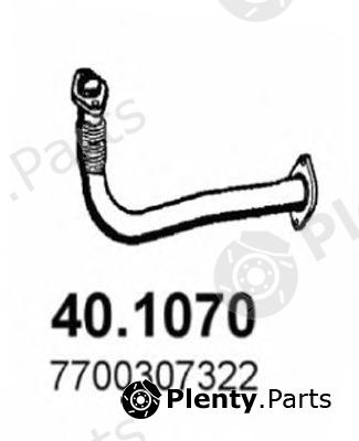  ASSO part 40.1070 (401070) Exhaust Pipe