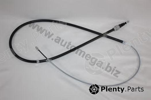  AUTOMEGA part 3060907211J0E Cable, parking brake