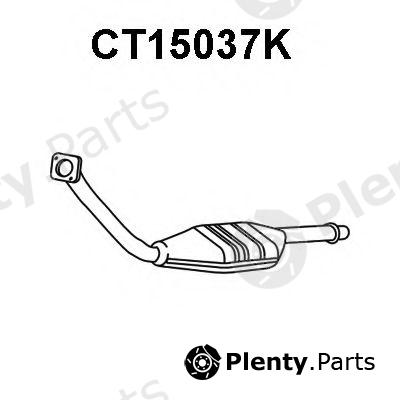  VENEPORTE part CT15037K Catalytic Converter