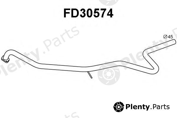  VENEPORTE part FD30574 Exhaust Pipe