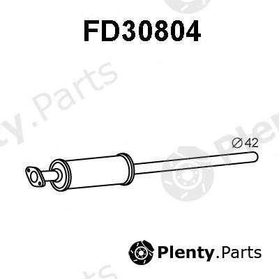  VENEPORTE part FD30804 Front Silencer