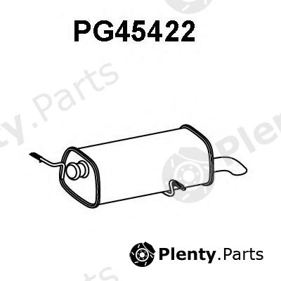  VENEPORTE part PG45422 End Silencer