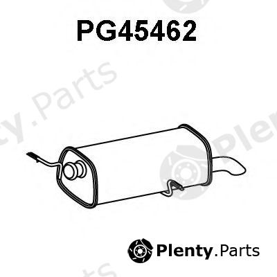  VENEPORTE part PG45462 End Silencer