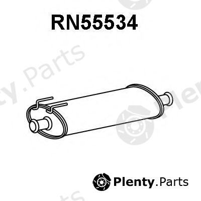  VENEPORTE part RN55534 Middle Silencer