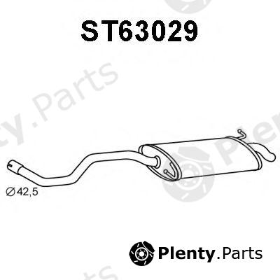  VENEPORTE part ST63029 End Silencer
