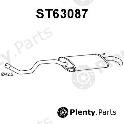  VENEPORTE part ST63087 End Silencer