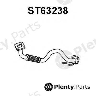  VENEPORTE part ST63238 Exhaust Pipe