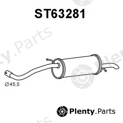  VENEPORTE part ST63281 End Silencer