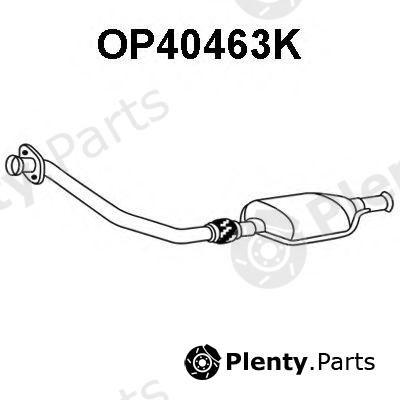  VENEPORTE part OP40463K Catalytic Converter