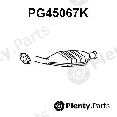  VENEPORTE part PG45067K Catalytic Converter