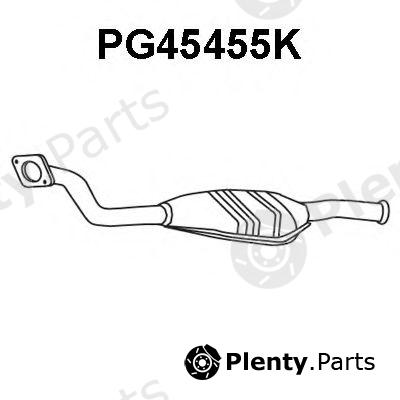  VENEPORTE part PG45455K Catalytic Converter