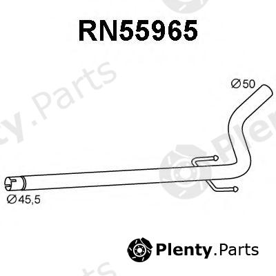  VENEPORTE part RN55965 Exhaust Pipe