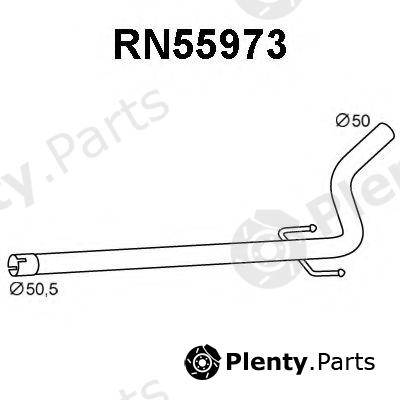  VENEPORTE part RN55973 Exhaust Pipe