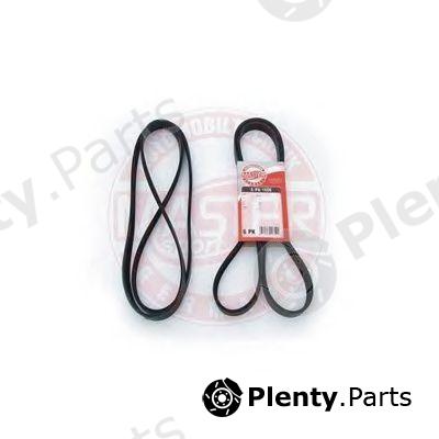  MASTER-SPORT part 6PK1538-PCS-MS (6PK1538PCSMS) V-Ribbed Belts