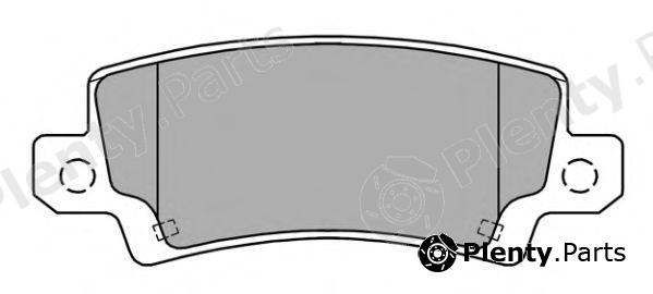  FREMAX part FBP-1364 (FBP1364) Brake Pad Set, disc brake