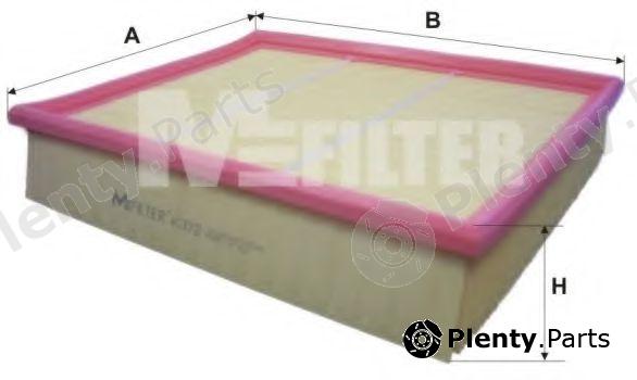  MFILTER part K372 Air Filter
