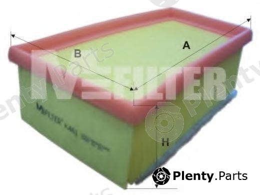  MFILTER part K461 Air Filter