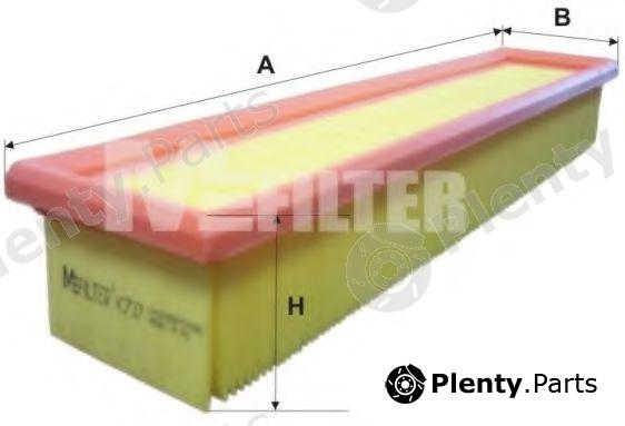  MFILTER part K737 Air Filter