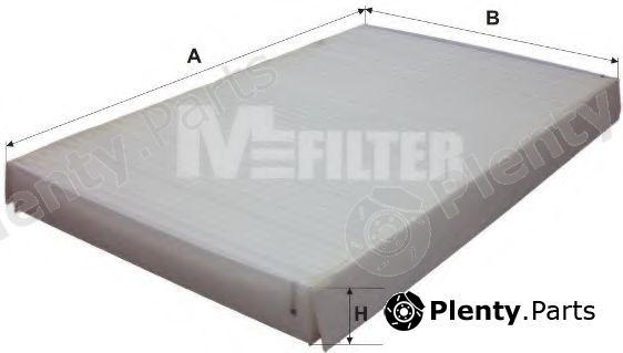  MFILTER part K929 Filter, interior air