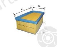  GOODWILL part AG710 Air Filter