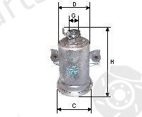  GOODWILL part FG514 Fuel filter