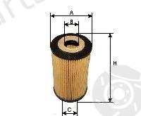  GOODWILL part OG229ECO Oil Filter