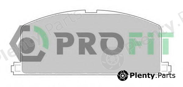  PROFIT part 50000308 Brake Pad Set, disc brake