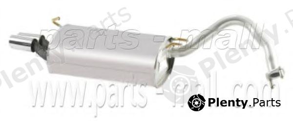  PARTS-MALL part PYA119 End Silencer