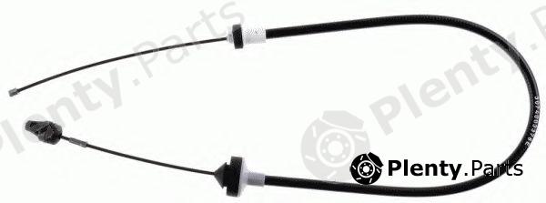  SACHS part 3074003378 Clutch Cable