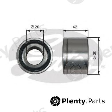  GATES part T38679 Tensioner Pulley, v-ribbed belt