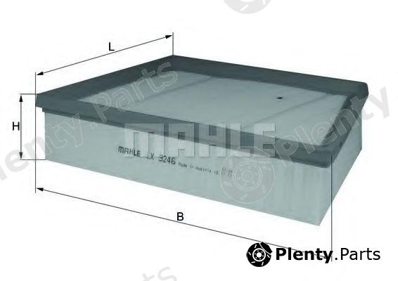  KNECHT part LX3246 Air Filter