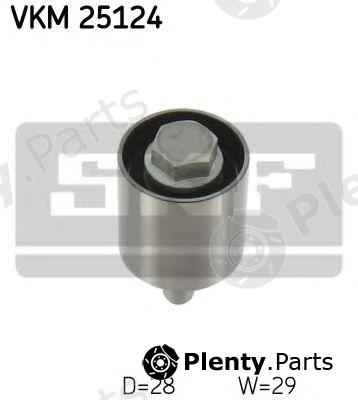  SKF part VKM25124 Deflection/Guide Pulley, timing belt
