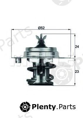  BEHR part TX783D Thermostat, coolant