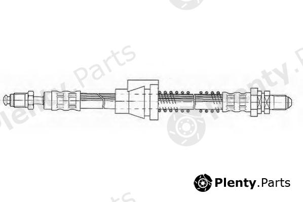 FERODO part FHY2287 Brake Hose
