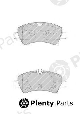  FERODO part FVR4398 Brake Pad Set, disc brake
