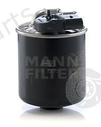  MANN-FILTER part WK820/5 (WK8205) Fuel filter